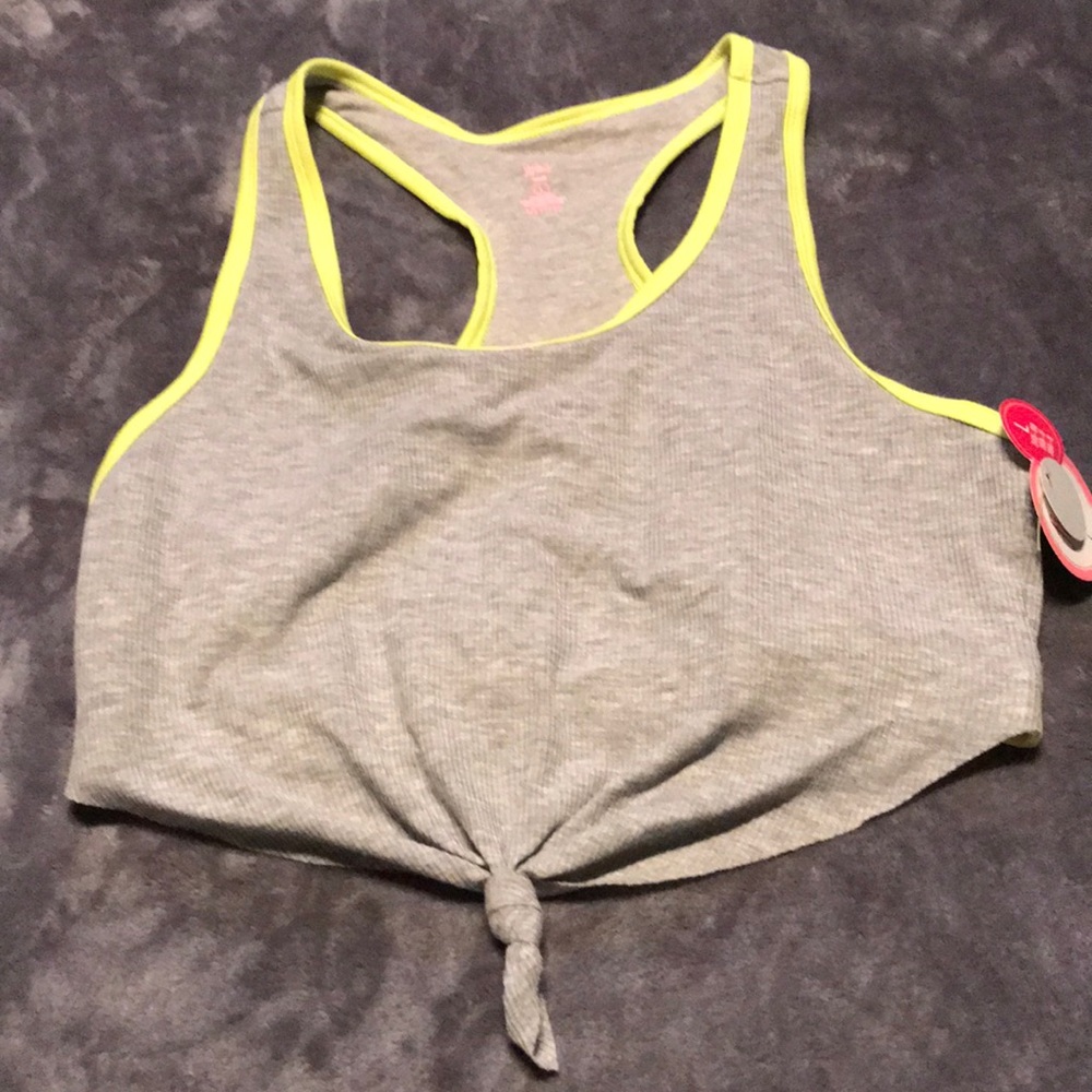 New bralette size large flirtitude